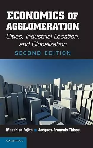 Economics of Agglomeration cover