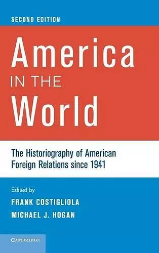 America in the World cover