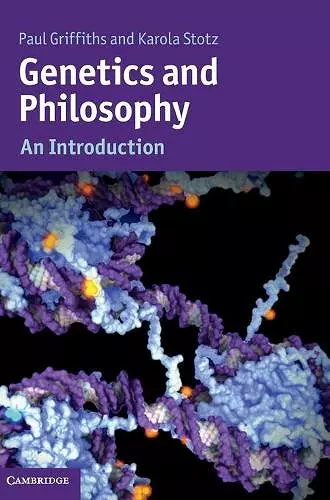 Genetics and Philosophy cover