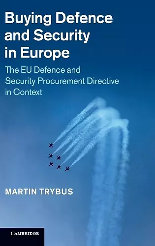 Buying Defence and Security in Europe cover