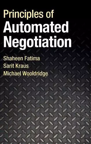 Principles of Automated Negotiation cover