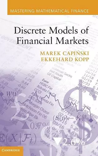 Discrete Models of Financial Markets cover