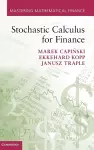 Stochastic Calculus for Finance cover