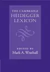The Cambridge Heidegger Lexicon cover