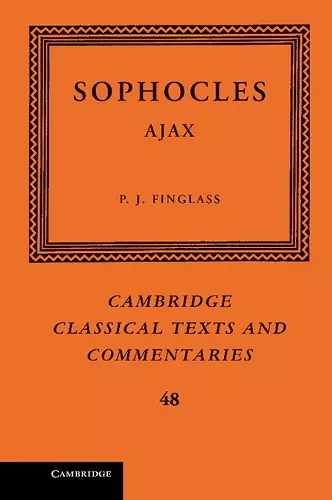 Sophocles: Ajax cover