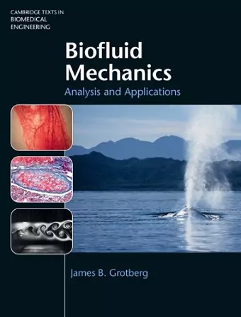 Biofluid Mechanics cover