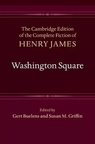 Washington Square cover