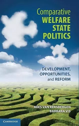 Comparative Welfare State Politics cover