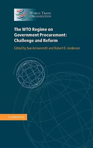 The WTO Regime on Government Procurement cover