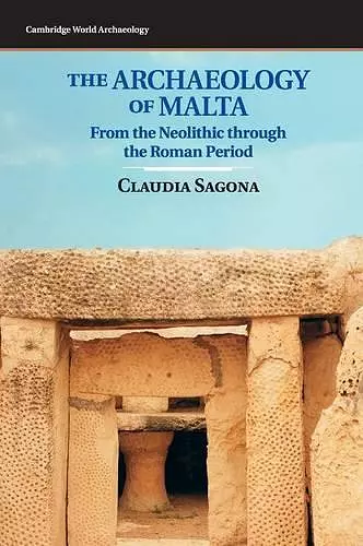 The Archaeology of Malta cover