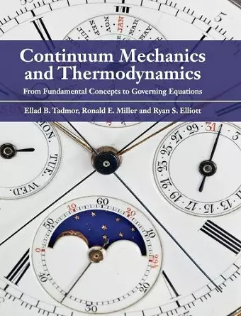 Continuum Mechanics and Thermodynamics cover