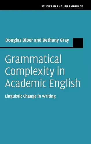 Grammatical Complexity in Academic English cover