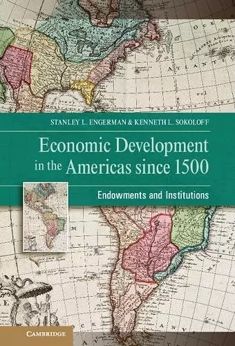 Economic Development in the Americas since 1500 cover