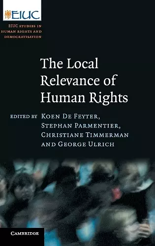 The Local Relevance of Human Rights cover