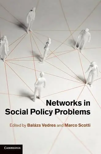 Networks in Social Policy Problems cover