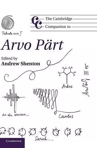 The Cambridge Companion to Arvo Pärt cover