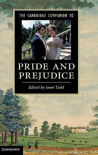 The Cambridge Companion to 'Pride and Prejudice' cover