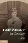 Edith Wharton in Context cover