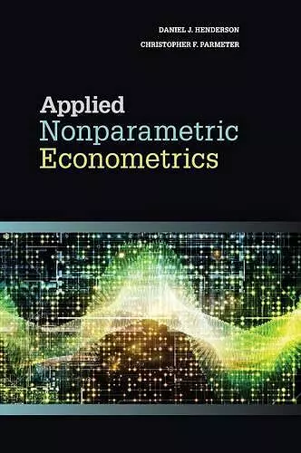 Applied Nonparametric Econometrics cover