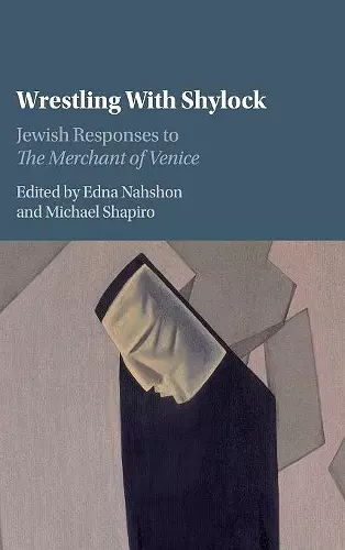 Wrestling with Shylock cover