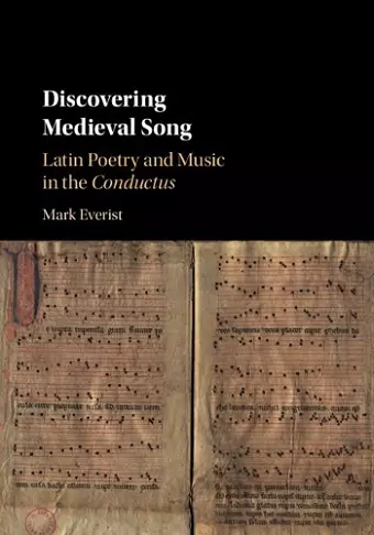 Discovering Medieval Song cover