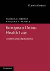 European Union Health Law cover