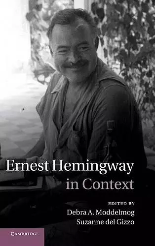 Ernest Hemingway in Context cover