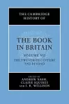 The Cambridge History of the Book in Britain cover