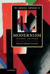 The Cambridge Companion to Modernism cover