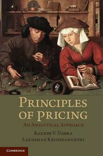 Principles of Pricing cover