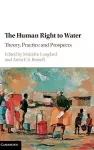 The Human Right to Water cover