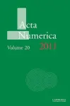 Acta Numerica 2011: Volume 20 cover