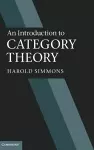 An Introduction to Category Theory cover