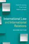 International Law and International Relations cover