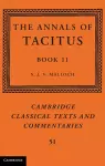 The Annals of Tacitus: Book 11 cover