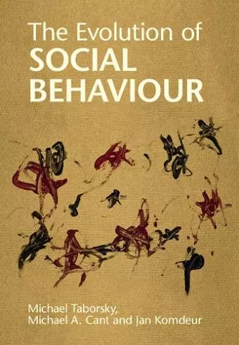 The Evolution of Social Behaviour cover