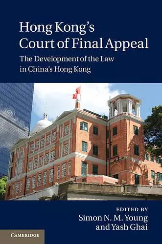 Hong Kong's Court of Final Appeal cover
