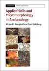 Applied Soils and Micromorphology in Archaeology cover