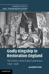 Godly Kingship in Restoration England cover