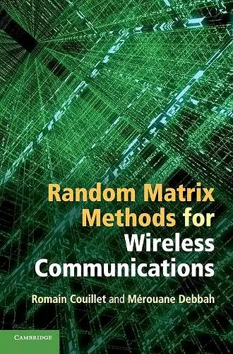 Random Matrix Methods for Wireless Communications cover