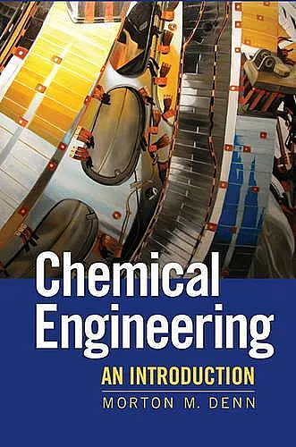 Chemical Engineering cover