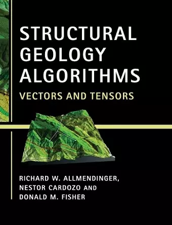 Structural Geology Algorithms cover