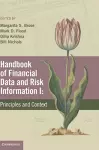 Handbook of Financial Data and Risk Information I: Volume 1 cover