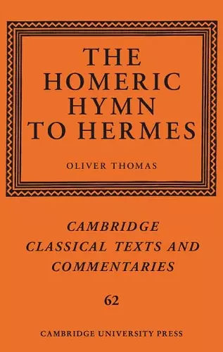 The Homeric Hymn to Hermes cover