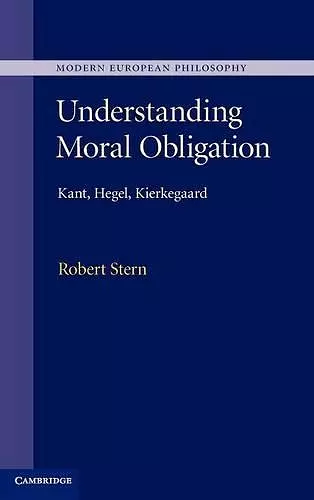 Understanding Moral Obligation cover