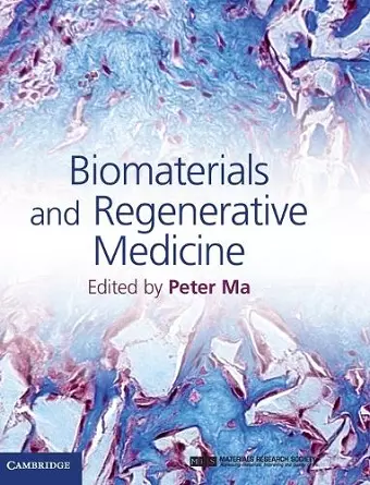 Biomaterials and Regenerative Medicine cover