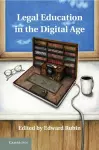 Legal Education in the Digital Age cover