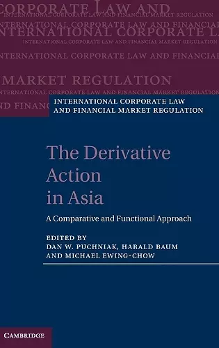 The Derivative Action in Asia cover