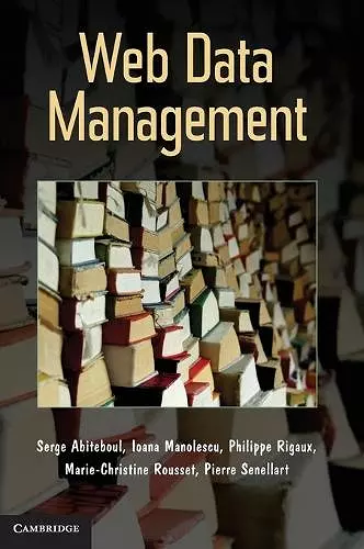 Web Data Management cover