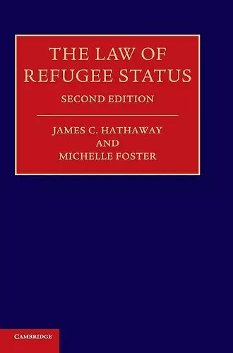 The Law of Refugee Status cover